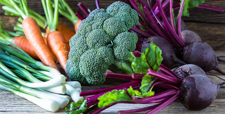 Immune system boosting vegetables
