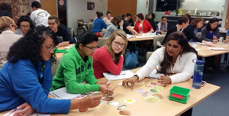 Study a Pacific nutrition course