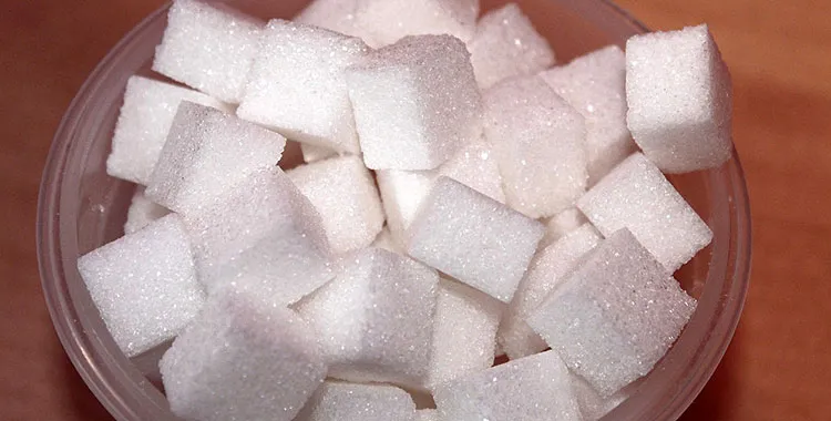 Reducing sugar in processed food