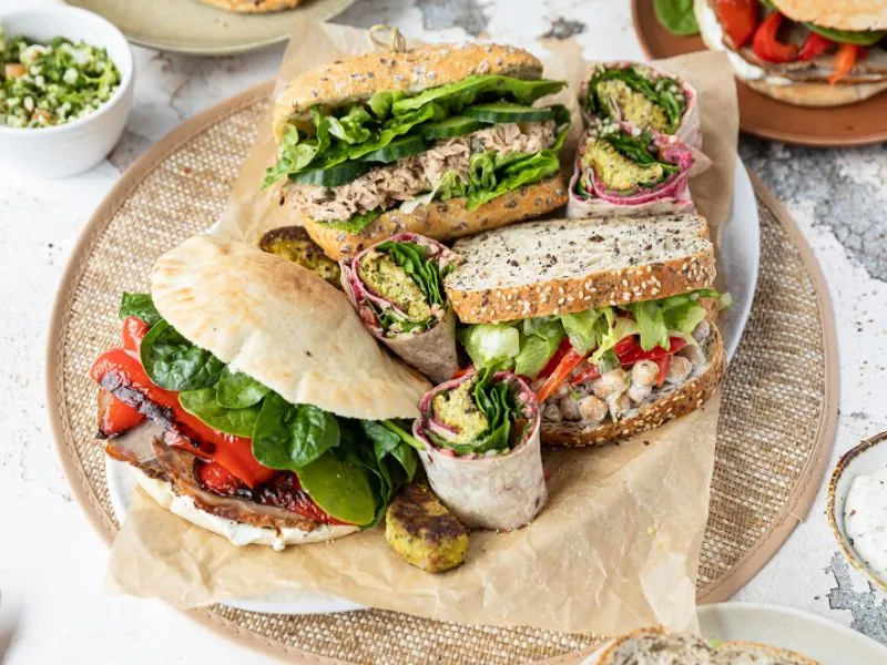 an image of healthy sandwich ideas 