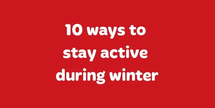Winter exercise tips