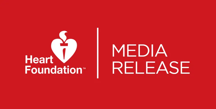 Heart Foundation media release