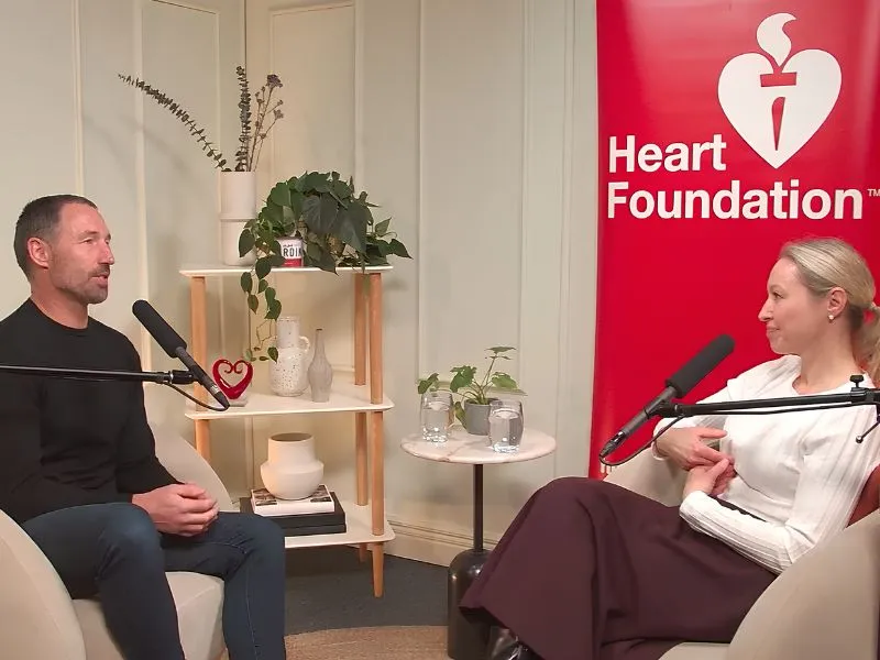 Listen to expert-led conversations exploring heart health, wellbeing and topics that impact us all, across Aotearoa New Zealand.