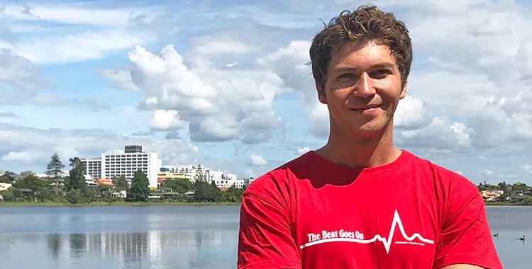 Mariusz Wolbinski Waikato cardiologist receives Heart Foundation grant