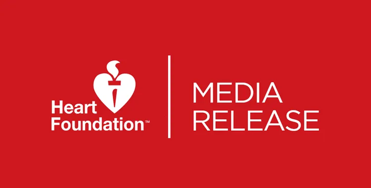 Heart Foundation media release