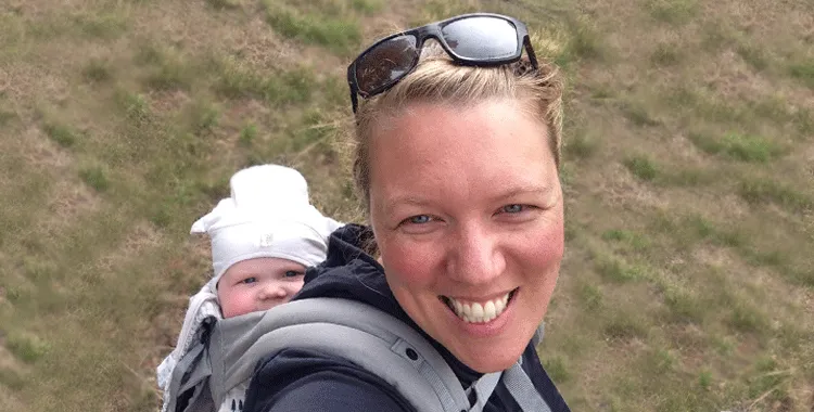 Otago researcher Meredith Peddie