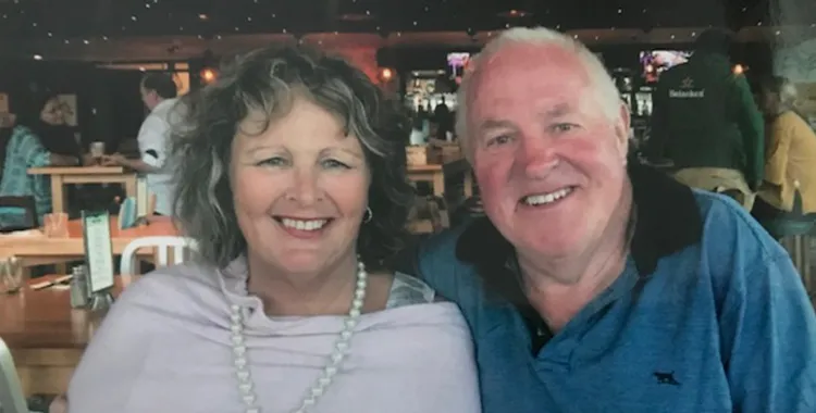 Peggy and her husband