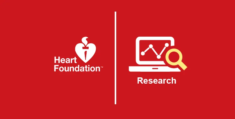 Heart Foundation research announcement