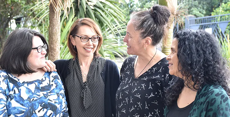 Dr Corina Grey and Associate Professor Matire Harwood