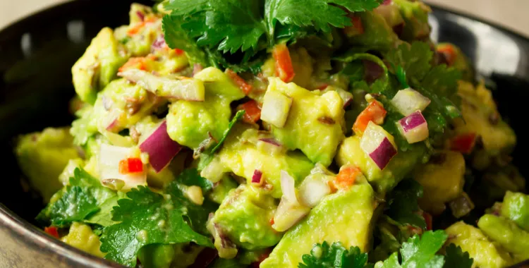 Healthy avocado recipe