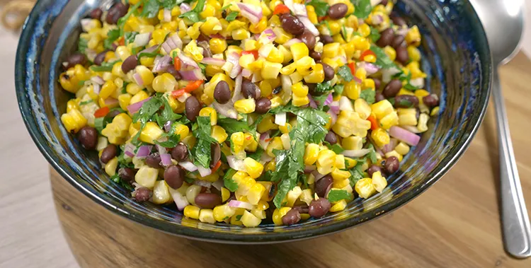 BBQ corn salad