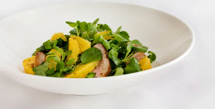 Duck salad