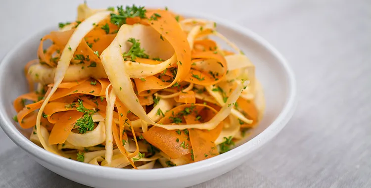carrot and parsnip salad recipe