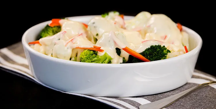 Delicious healthy cheese sauce recipe