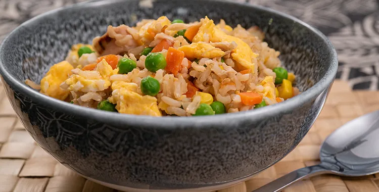 Chicken fried rice