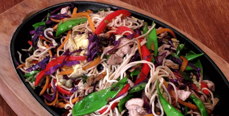 Chicken noodles recipe