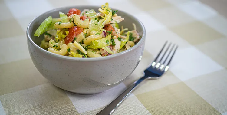 Chicken pasta salad