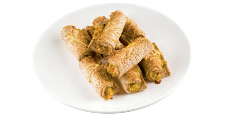 corn cheese roll ups