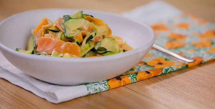 delicious, creamy and healthy pasta recipe