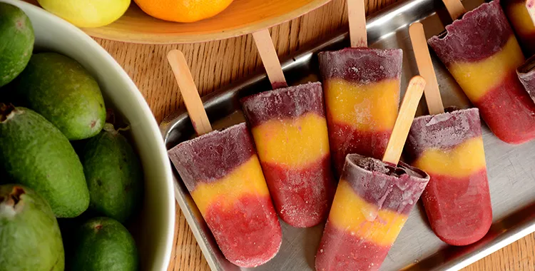 Fruit ice block recipe