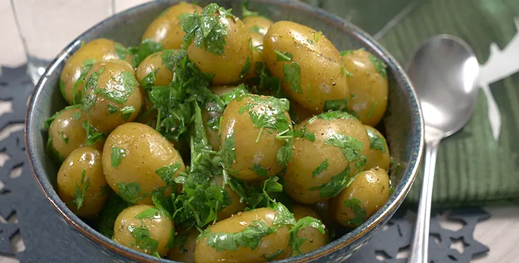 Herbed christmas potatoes