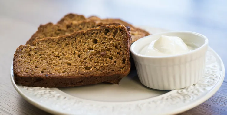 Kumara and date loaf recipe