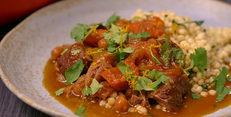 Lamb tagine recipe