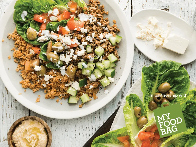 Greek Beef Mezze Plates