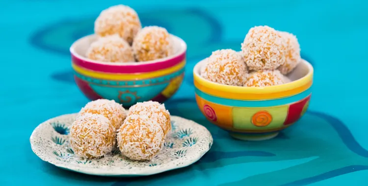 Oaty carrot bliss balls recipe