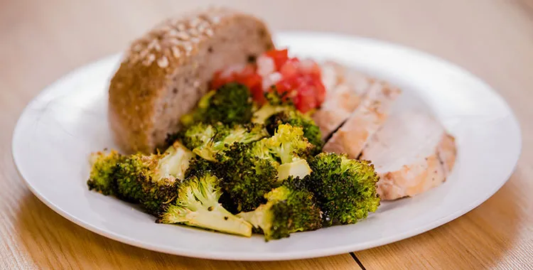 Delicious roasted broccoli salad recipe