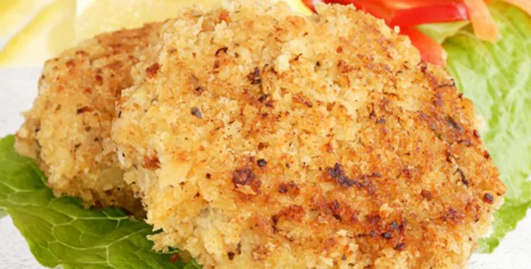 Savoury kumara cakes recipe