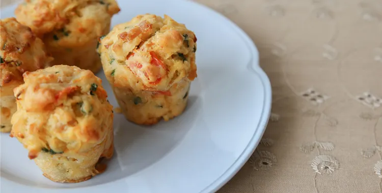Savoury muffins