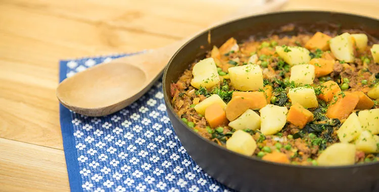 savoury vegetable mince recipe