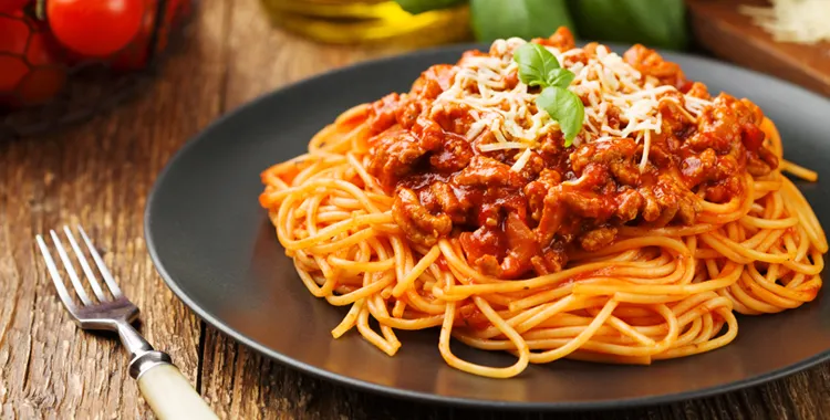 Spaghetti bolognese
