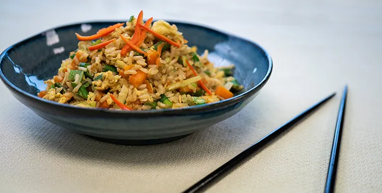 vegetable fried rice