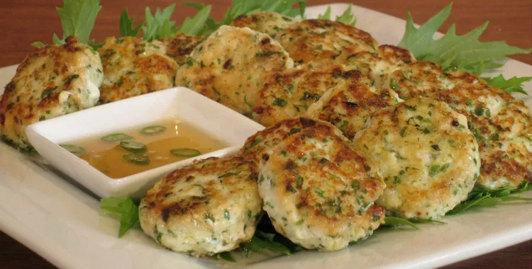 Thai fish cake healthy recipe