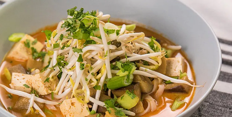 spicy Asian tom yum soup recipe