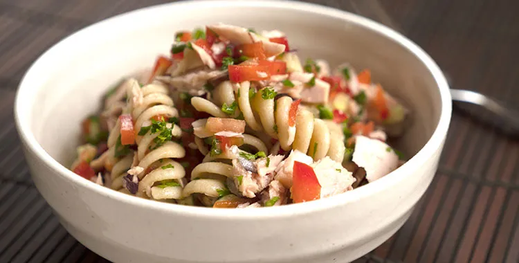Tuna pasta salad