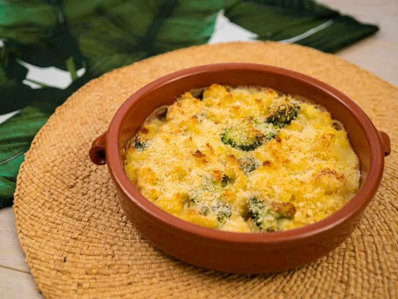 Healthy mac n cheese recipe