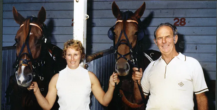 Dorothy Cutts has decided to establish a legacy for the Heart Foundation.