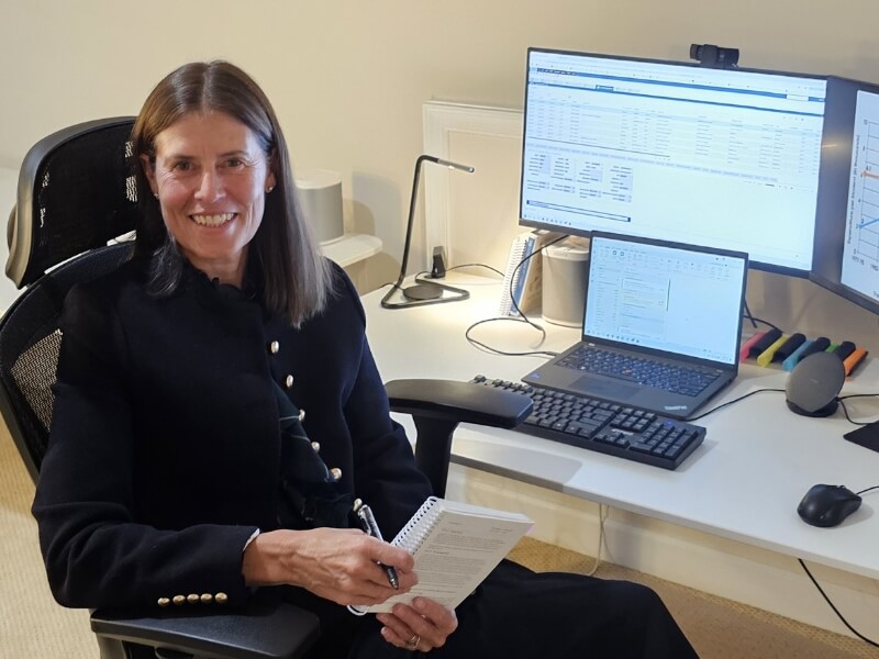 An image of Dr. Caroline Alsweiler