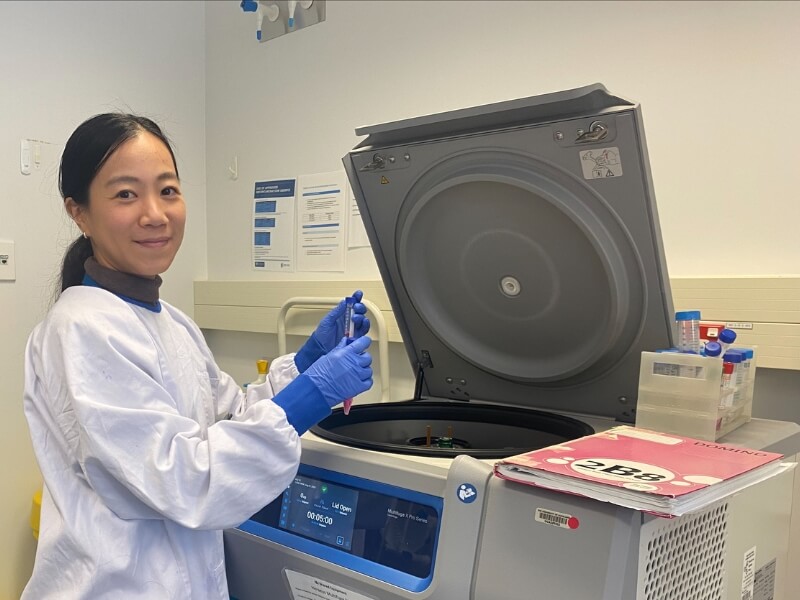 An image of Dr. Catherine Tsai