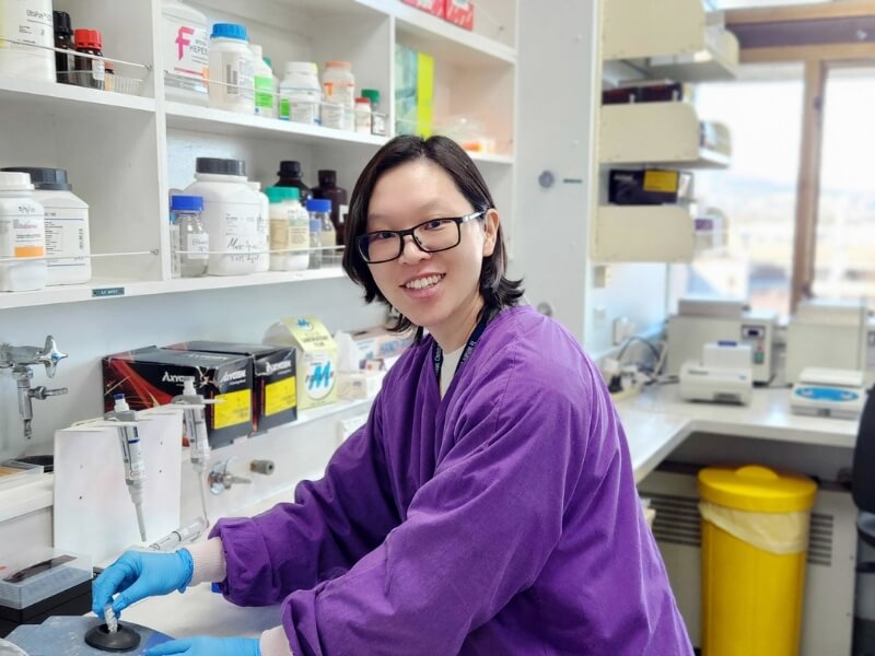 An image of Dr. Janny Lau