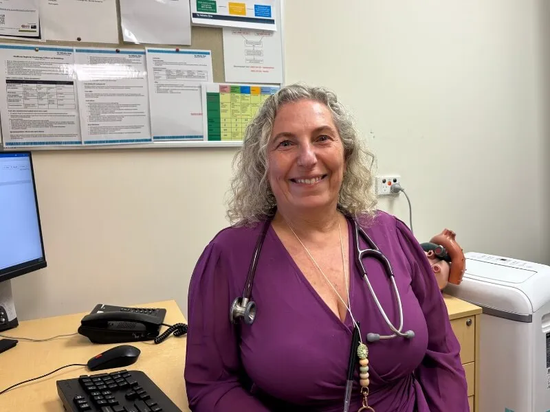 An image of Dr. Jocelyne Benatar