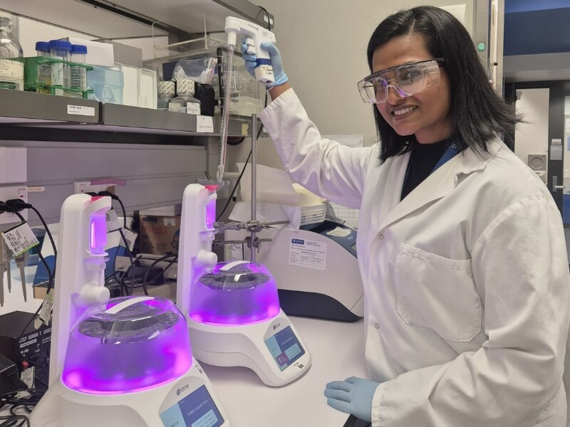 An image of Dr. Teena Gamage