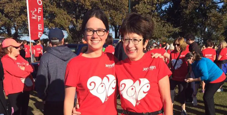 Heart attack survivor's lifestyle changes