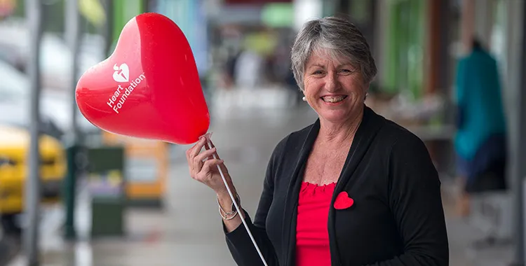 volunteering for the heart foundation