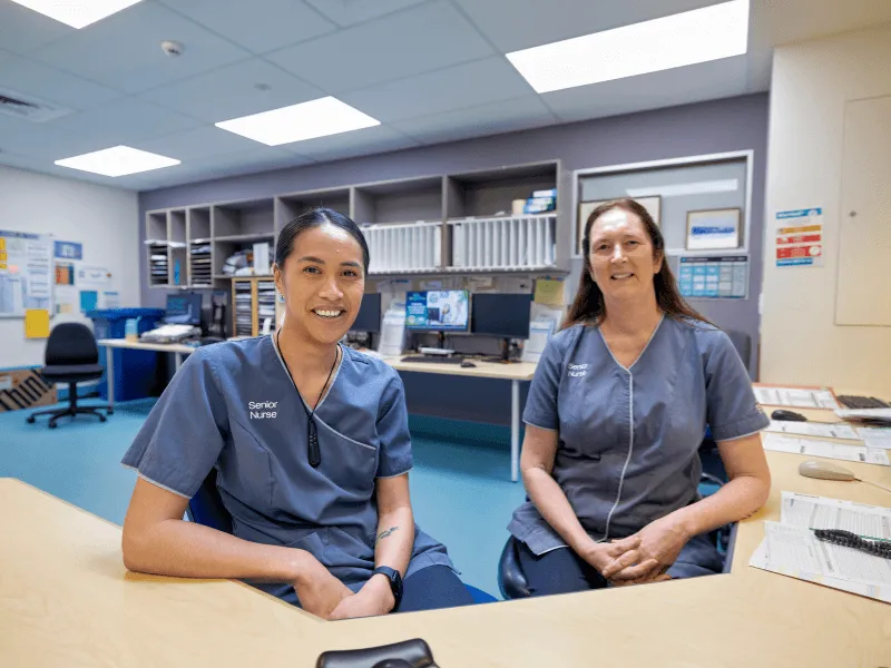 Josephine Yelavich & Tania Whare