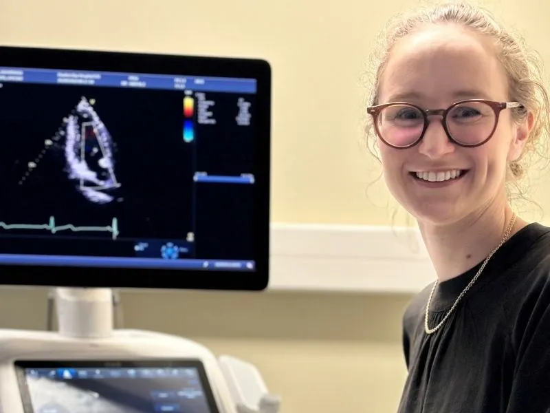An image of Heart Foundation research grant recipient Dr. Libby Curtis