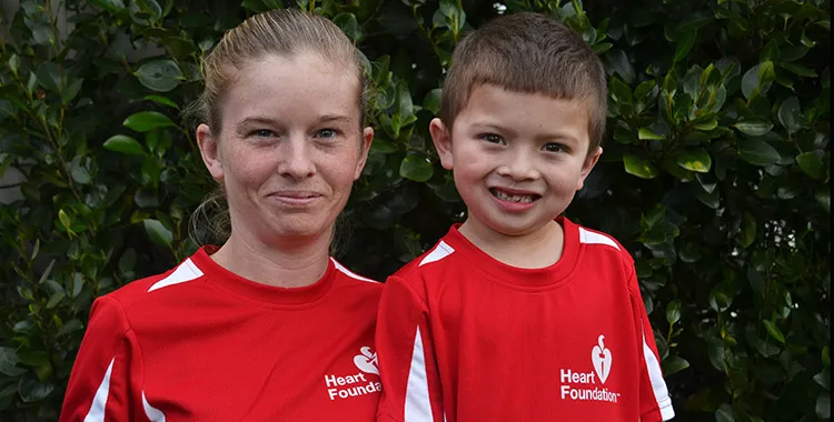 Natasha Boyle and her son Isaac